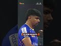 Pawan Sehrawats trademark flying Raid Point against Gujarat Giants | #PKL12 - 00:39 min - News - Video