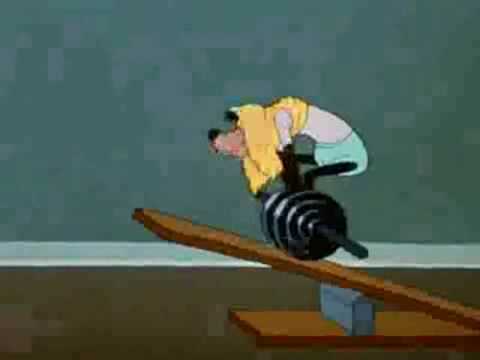 Goofy Gymnastics'