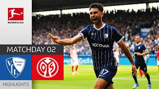 VfL Bochum — 1. FSV Mainz 05 2-0 | Highlights | Matchday 2 – Bundesliga 2021/22