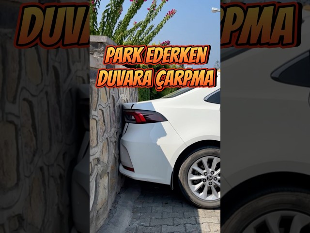 Park Sensörü Heyecanı 🅿️ Sonunu İzle!