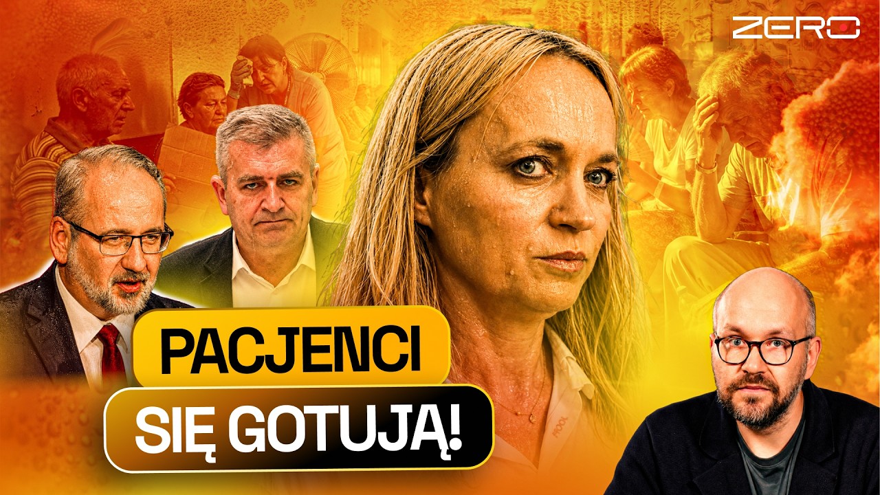 SZPITALE JAK SAUNY. RZĄDZĄCY OD LAT NIC Z TYM NIE ROBIĄ!