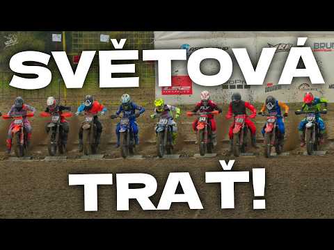 TLAČIL JSEM MOTORKU DO KOPCE BĚHEM ZÁVODU! | MMČR LOKET