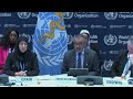 WHO executive board calls for immediate humanitarian relief in Gaza  - 01:43 min - News - Video
