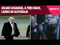 Julian Assange Plea Deal | WikiLeaks Founder Julian Assange, A Free Man, Lands In Australia