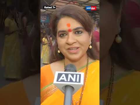 Maharashtra Election 2024 Results Shaina NC Confident of Mahayuti Forming the Government  36K views  play Short