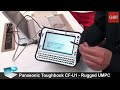 Panasonic ToughBook CF-U1 rugged UMPC