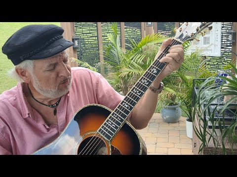 🎼🎶 "GUARANTEED"🎵 (Eddie Vedder), Played By Steve Guthrie @bsu87beav #acoustic #guitar #cover #song