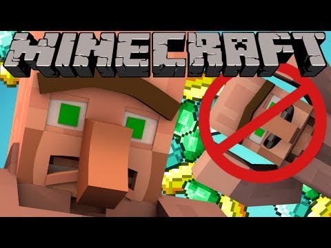 Why Villagers Arms Are Connected - Minecraft - Xem Video 