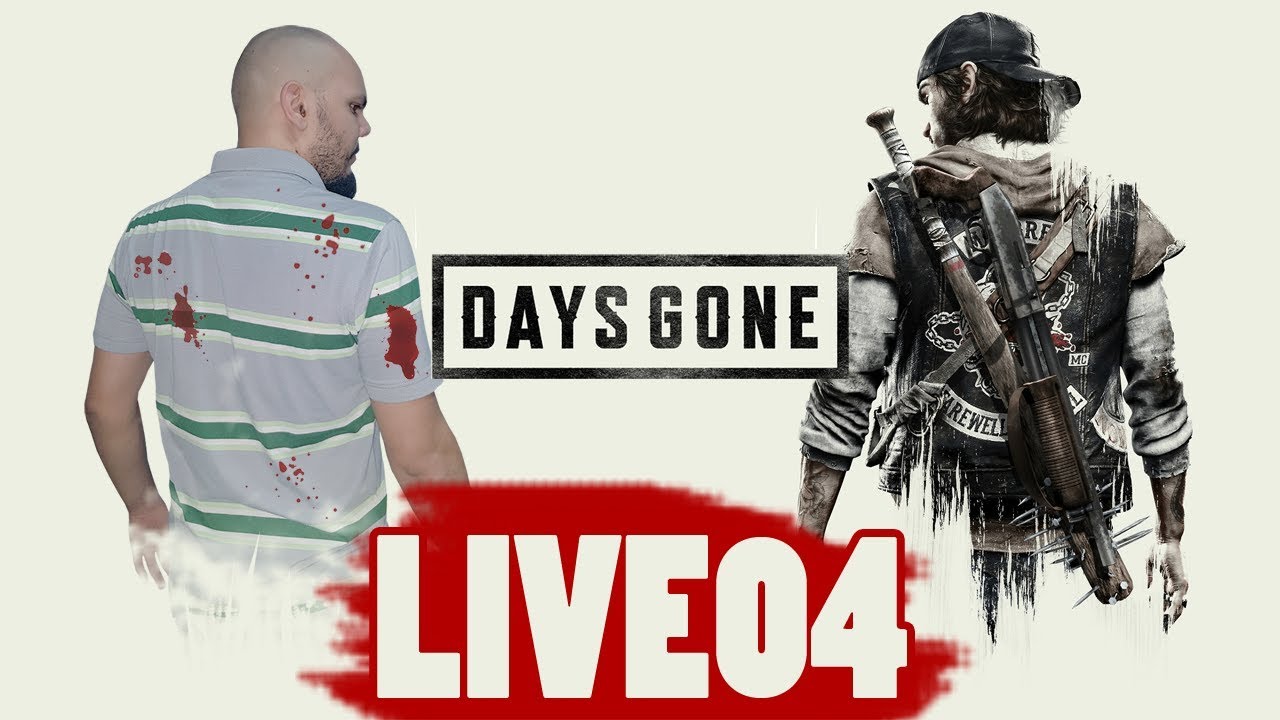 LIVE Days Gone PS4 Parte 04