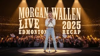 Morgan Wallen Edmonton Concert 2025 Recap | Commonwealth Stadium Live Performance Highlights