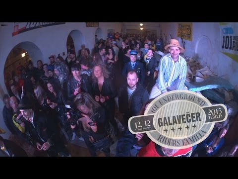 101 Underground Riders GALAVEČER (2015)