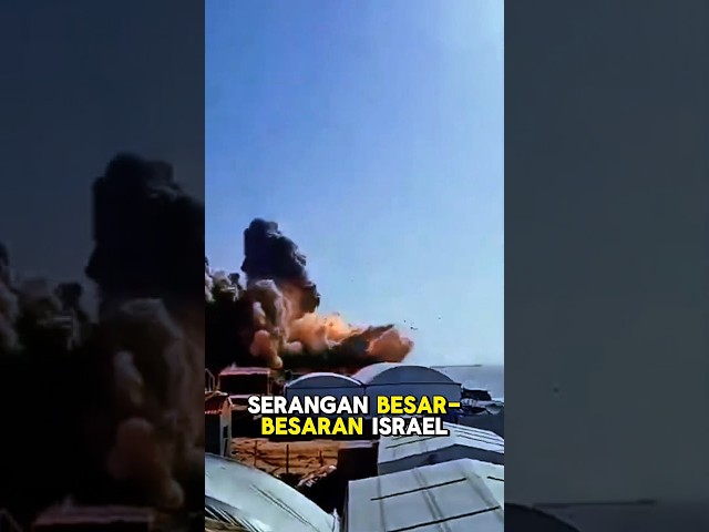 Balasan Suriah Menggila: Israel Rugi Besar, Ribuan Tentara Tewas! #news #short #shorts