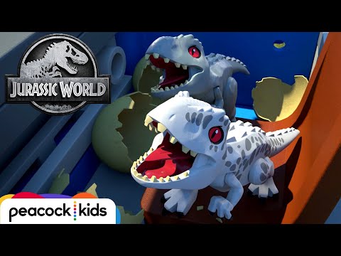 Lego Jurassic World : Double Trouble'