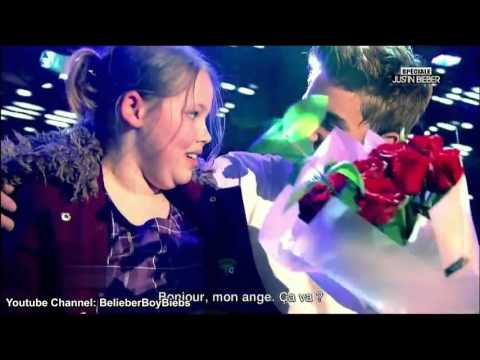 Justin Bieber   One Less Lonely Girl Acoustic   Live in London at NRJ Hits   HD