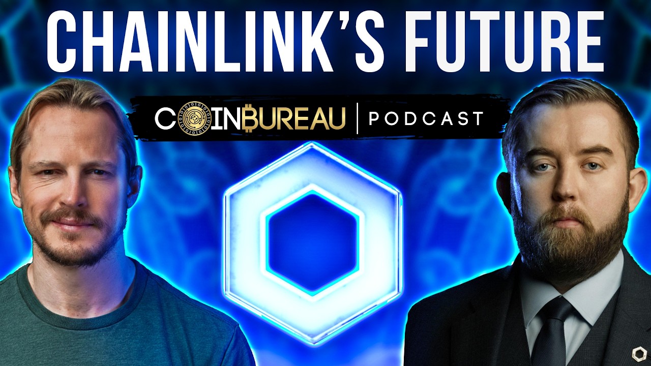 How Chainlink Will Power Tokenized RWAs - Sergey Nazarov Interview