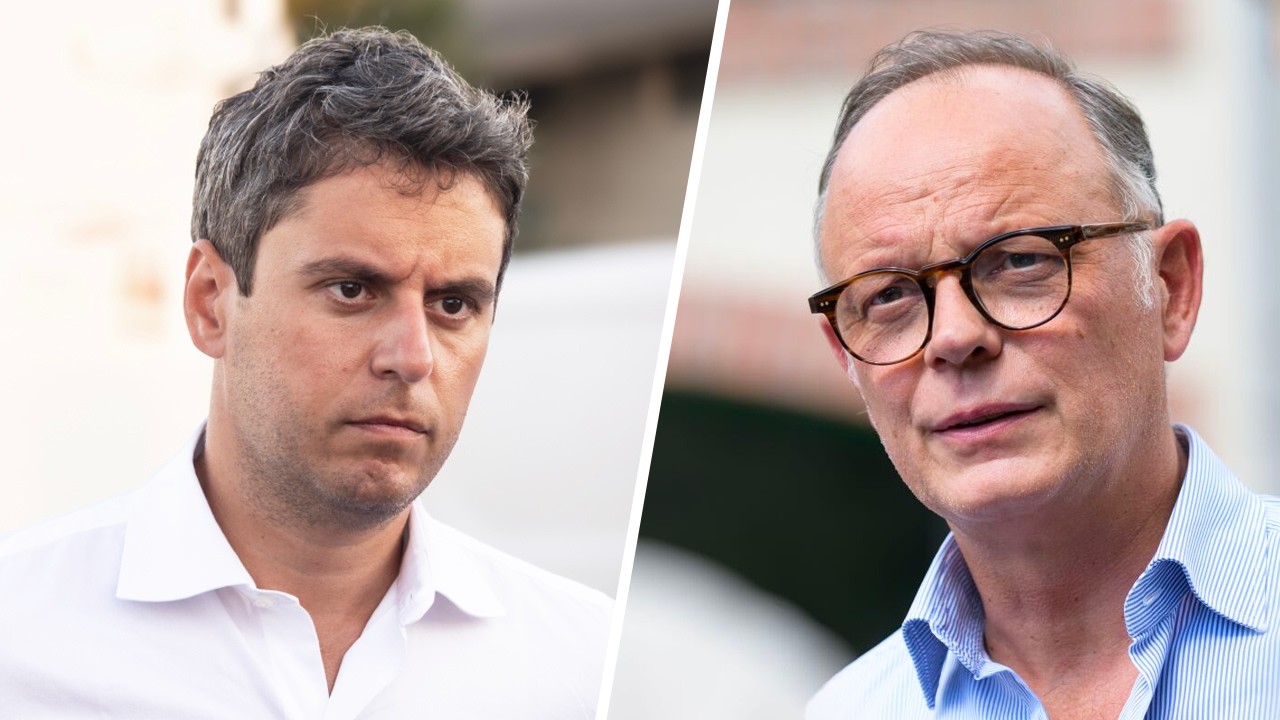 Duel Attal/Philippe : "Aujourd'hui ils s'insultent, demain ils se serreront la main..."
