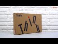 Распаковка ноутбука Lenovo ThinkPad L380 Yoga / Unboxing Lenovo ThinkPad L380 Yoga