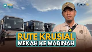 Terminal Hijrah Titik Krusial Mekah-Madinah, Jadi Kunci Perjalanan Haji 2026!