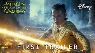 Star Wars Episode X : New Jedi Order - First Trailer | Daisy Ridley (December 17, 2026)