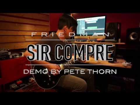 Friedman Sir Compre Compressor Pedal with Built-In Overdrive