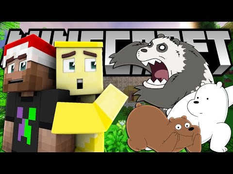 3 CHÚ GẤU NỔI GIẬN (Minecraft Thành Phố Phim Hoạt Hình 