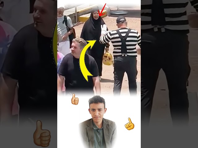 بوقارها وحجابها رسمت لنفسها مكانة لا تُمس فزادها احتراماً وتواضعاً في قلوب الخلق 🧕🙋‍♂️ #explore