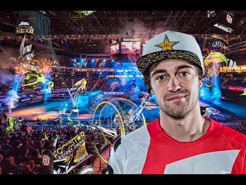 David Rinaldo - FMX Pro at NIGHT of the JUMPs Basel