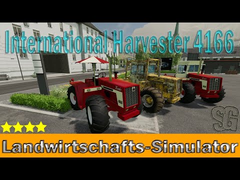 ​International Harvester 4166 v1.0.0.0