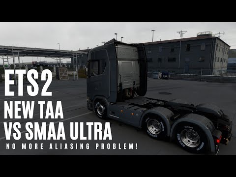 TAA v10 for ETS2/ATS Test Version 1.50