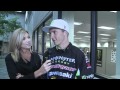 Josh Hansen and Tyla Rattray - Kawasaki Supercross team intros 2011 