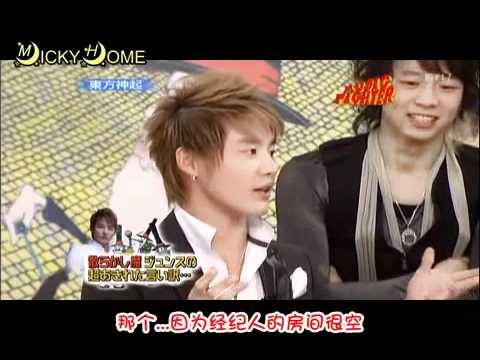 TVXQ- MUSIC FIGHTER Talk cut (Chinese sub.)