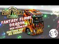 Fantasy Flame Dragon Skin Pack for All Trucks