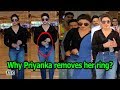 Viral video: Why Priyanka Chopra removes her ring?