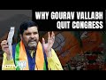 Gaurav Vallabh | Gourav Explains What Led Him To Quit Congress And Join BJP Ahead Of Polls