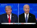 WATCH: No one wants to screw with the U.S., Biden responds to Trump | CNN Presidential Debate - 02:03 min - News - Video