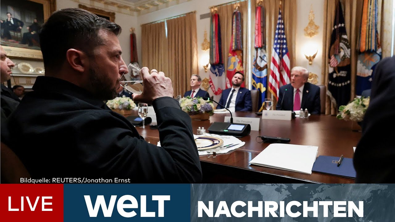 TRUMP MACHT DRUCK: "Sie sollten dort aufhören, wo sie sind!" Bittere Pille für Selenskyj? | LIVE