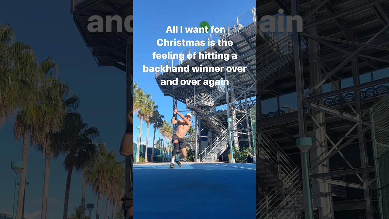 All I Want For Christmas Pickleball Edition