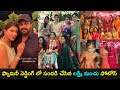 Lakshmi Manchu's gala time with friends and family in wedding