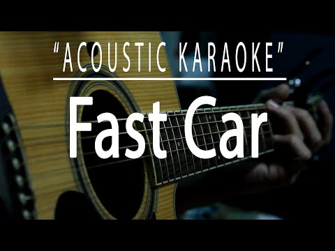 Upload mp3 to YouTube and audio cutter for Fast car - Tracy Chapman (Acoustic karaoke) download from Youtube