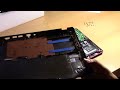 Acer Aspire V 11 Touch notebook (V3-112P) Akku eltavolitasa / Howto remove battery | ITFroccs.hu