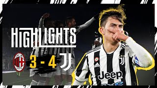 Roma 3-4 Juventus | EPIC Juventus Comeback in the Capital! | EXTENDED Highlights