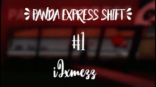 Panda Express In Roblox - 