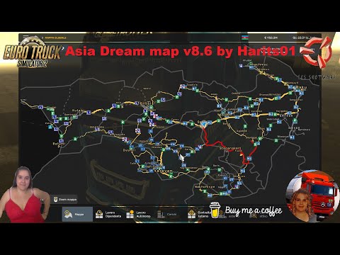 Asia Dream map v8.6 1.50
