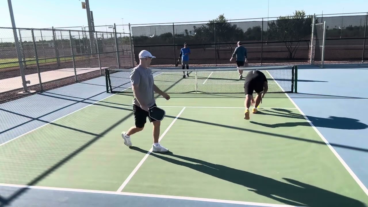 4 John and David vs Vik and Chance
