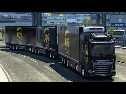 SKIN DAF 2021 TANDEM UPS 1.0 1.43 1.46