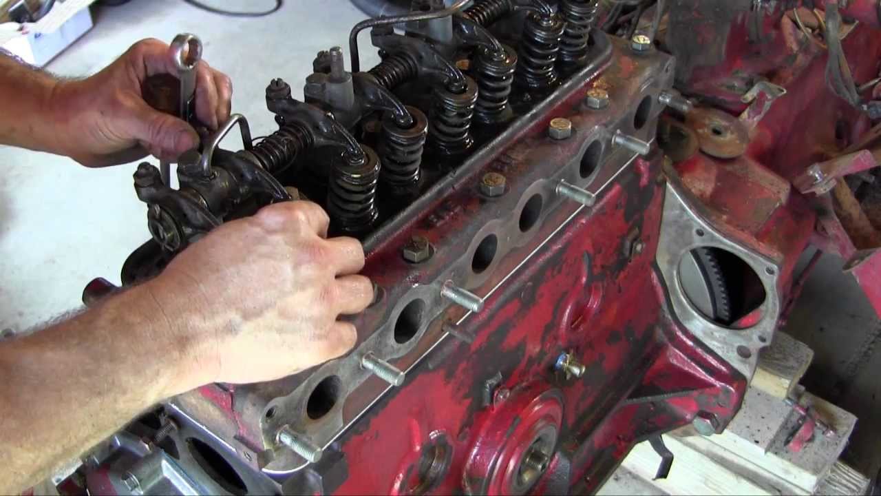 Ford tractor governor adjustment #9