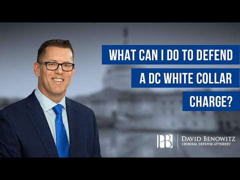DC White Collar Criminal Lawyer David Benowitz discusses important information you should know if you are under investigation for, or have been charged with, a white collar crime. White collar crimes have potentially very serious consequences if an individual is convicted, therefore it is important to retain an aggressive DC white collar criminal lawyer with experience in defending these types of cases.