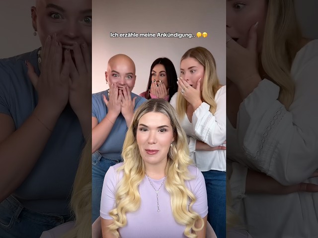 Am 20.7 um 16Uhr ist es soweit🤫 Meine Girls @paulaplsi  @n.orthcarolina  @PaulaWolfOfficial ❤️