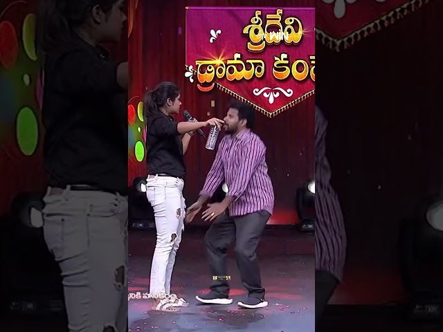 #shorts - Hyper Aadi Ultimate Comedy Performance #RithuChowdary #sridevidramacompany