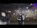 Police and demonstrators scuffle in Israel during anti-government protest  - 01:00 min - News - Video